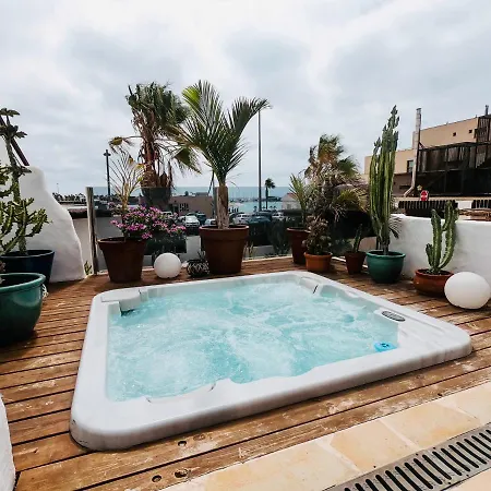Luxury Beachfront Villa Caleta De Fuste